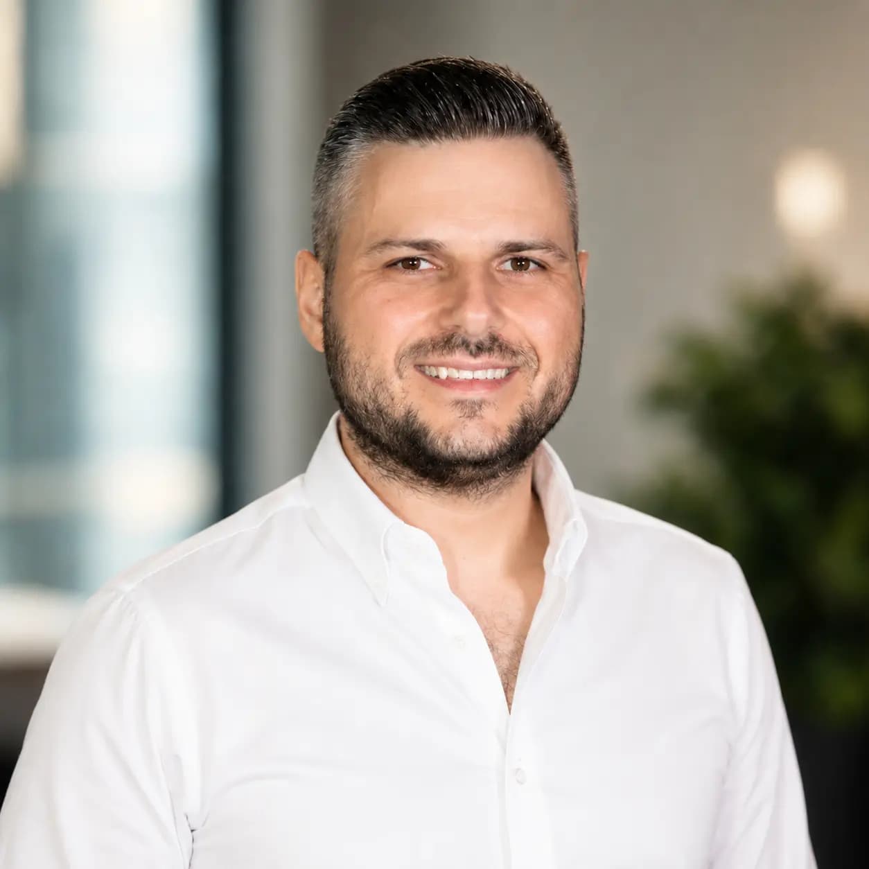 Portrait of Tony Habib